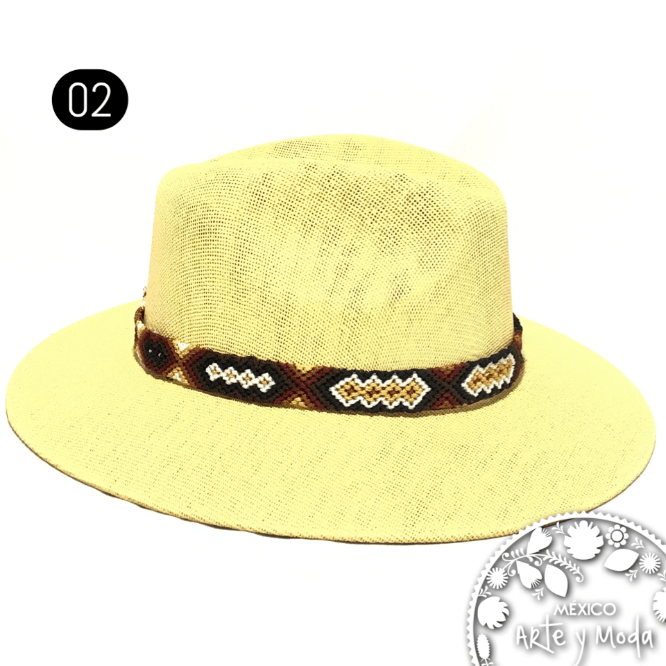 Indiana Yute Tejido - MÉXICO ARTE Y MODA - Sombrero