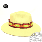 Indiana Yute Tejido - MÉXICO ARTE Y MODA - Sombrero