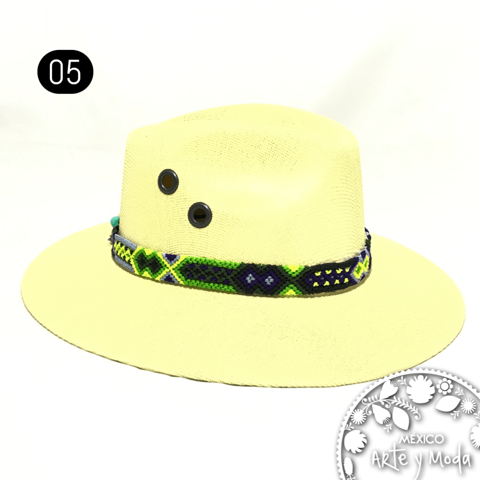 Indiana Yute Tejido - MÉXICO ARTE Y MODA - Sombrero