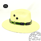 Indiana Yute Tejido - MÉXICO ARTE Y MODA - Sombrero