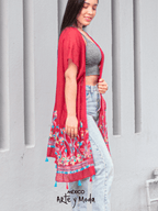 Kimono Bordado - MÉXICO ARTE Y MODA - Chaleco