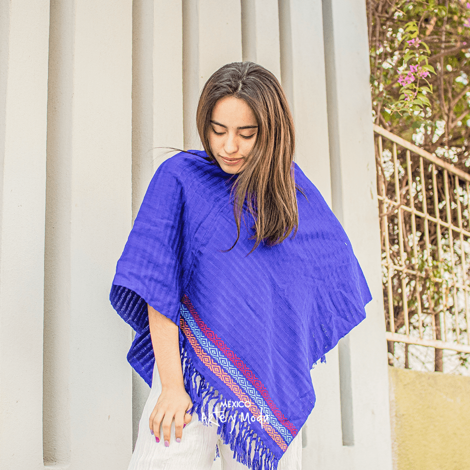 Mañanita Telar Cintura - MÉXICO ARTE Y MODA - Mañanita