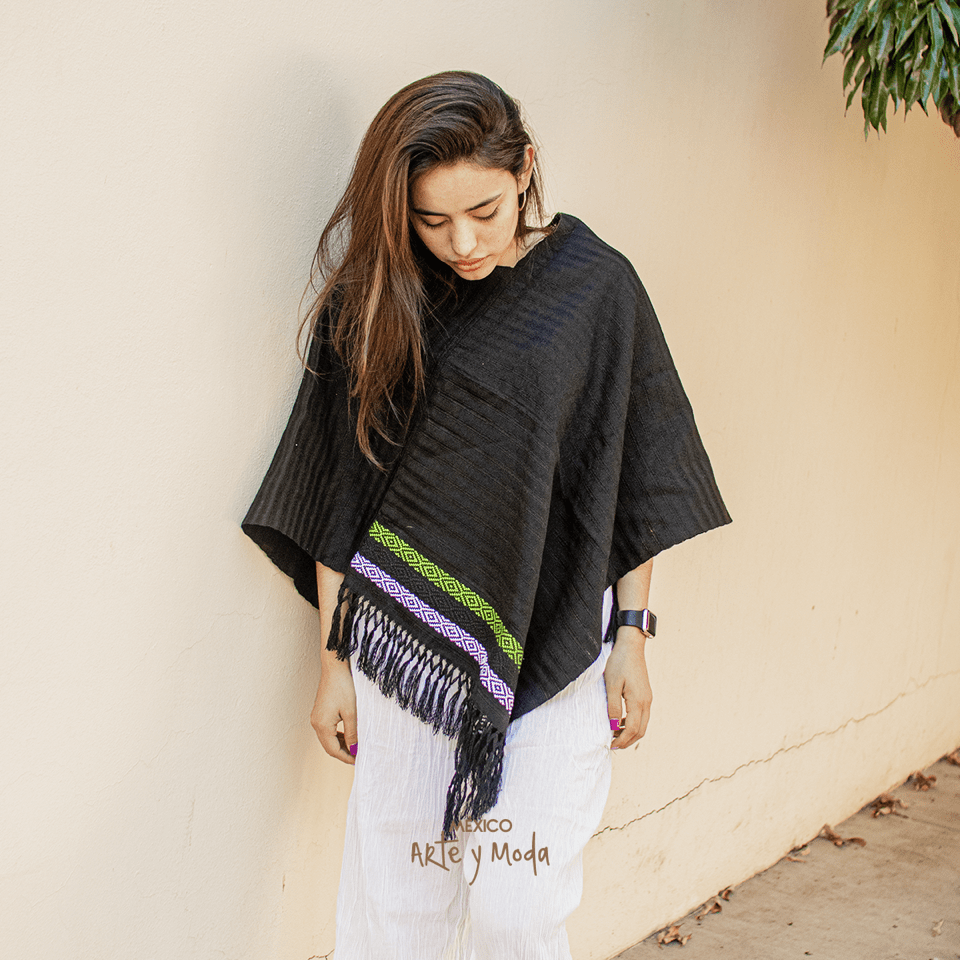 Mañanita Telar Cintura - MÉXICO ARTE Y MODA - Mañanita