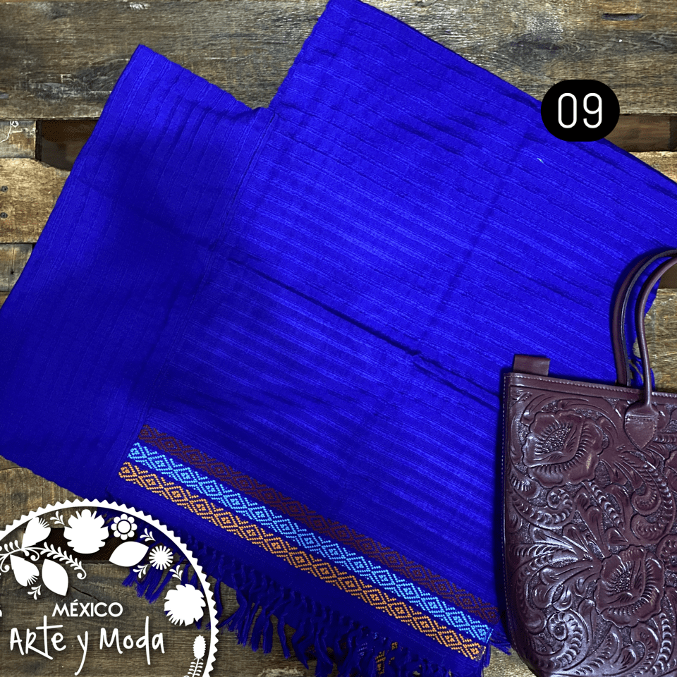 Mañanita Telar Cintura - MÉXICO ARTE Y MODA - Mañanita