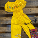 Mono Bordado Infantil - MÉXICO ARTE Y MODA - Mono Infantil