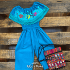 Mono Bordado Infantil - MÉXICO ARTE Y MODA - Mono Infantil