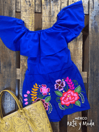 Mono Campesino Zinac - MÉXICO ARTE Y MODA - Mono