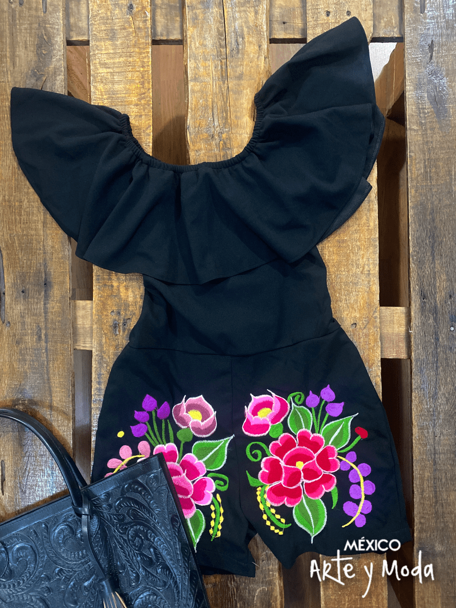 Mono Campesino Zinac - MÉXICO ARTE Y MODA - Mono