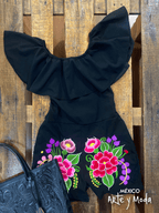 Mono Campesino Zinac - MÉXICO ARTE Y MODA - Mono