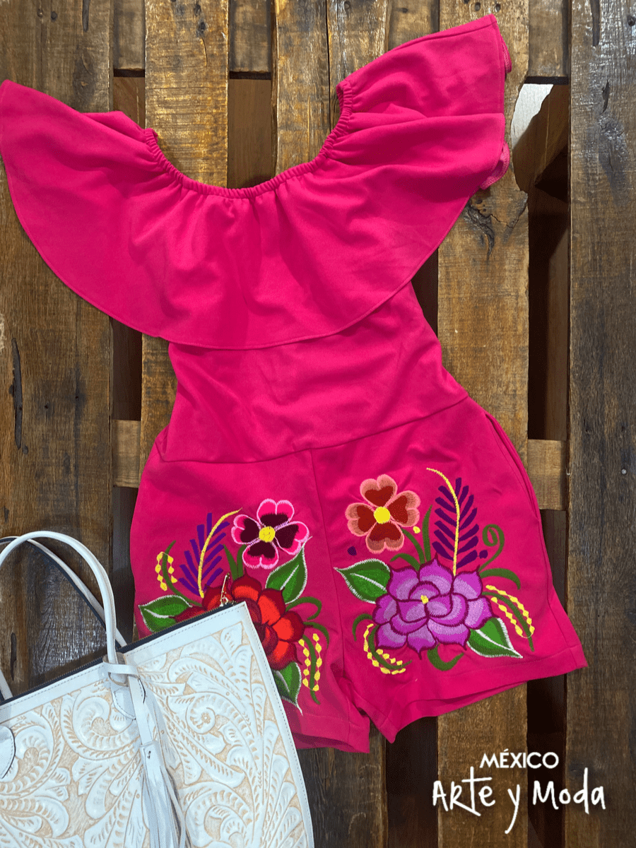 Mono Campesino Zinac - MÉXICO ARTE Y MODA - Mono