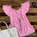 Nueva Blusa Angel - MÉXICO ARTE Y MODA - Blusa Bordada