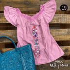 Nueva Blusa Angel - MÉXICO ARTE Y MODA - Blusa Bordada