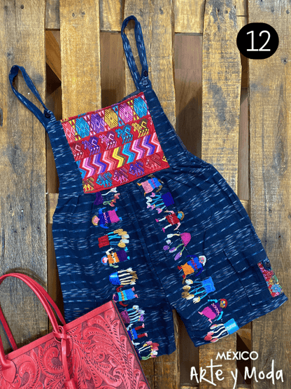 Short Guate Overalls