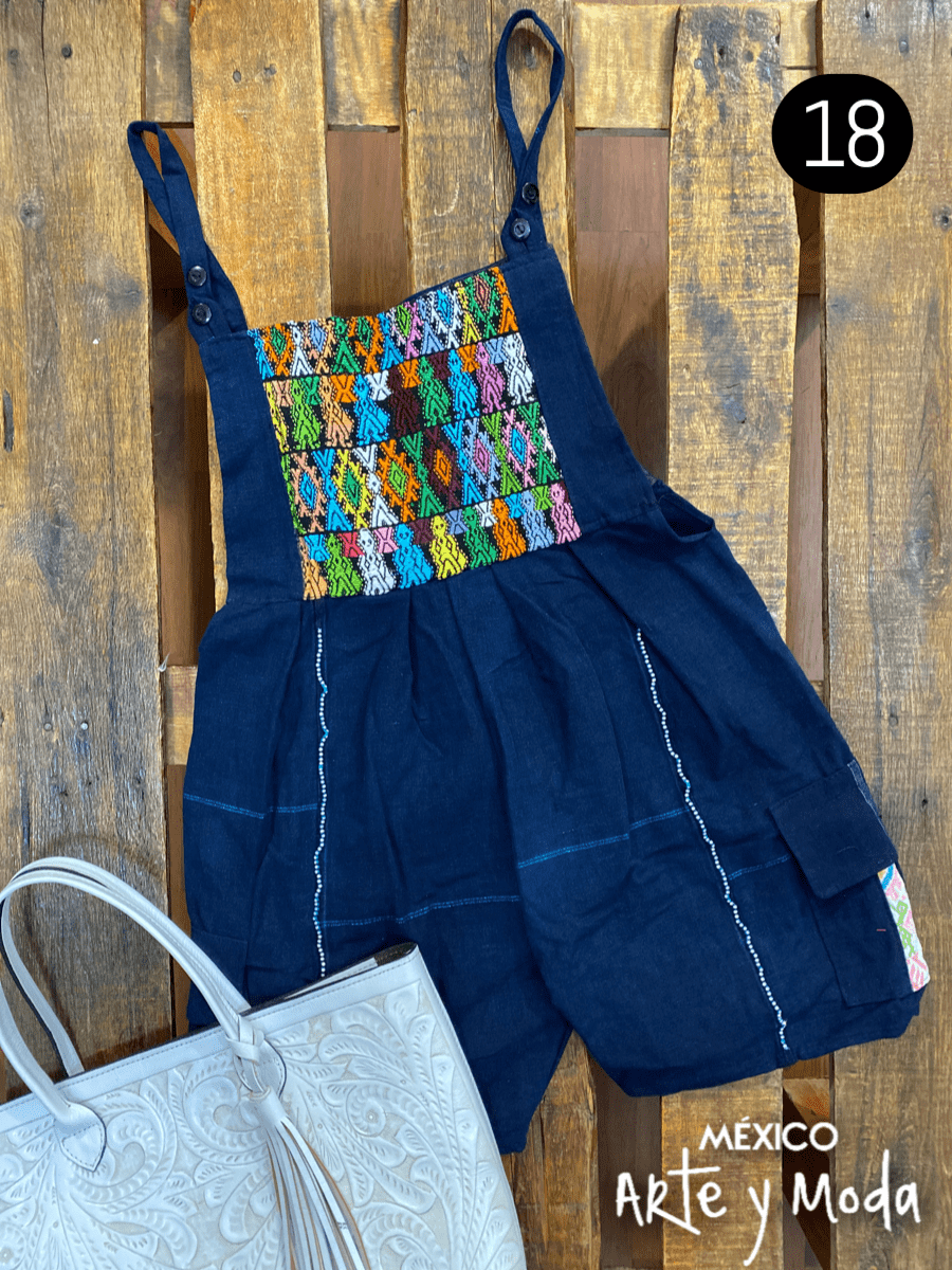 Short Guate Overalls