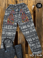 Pantalon Guate - MÉXICO ARTE Y MODA - Pantalón