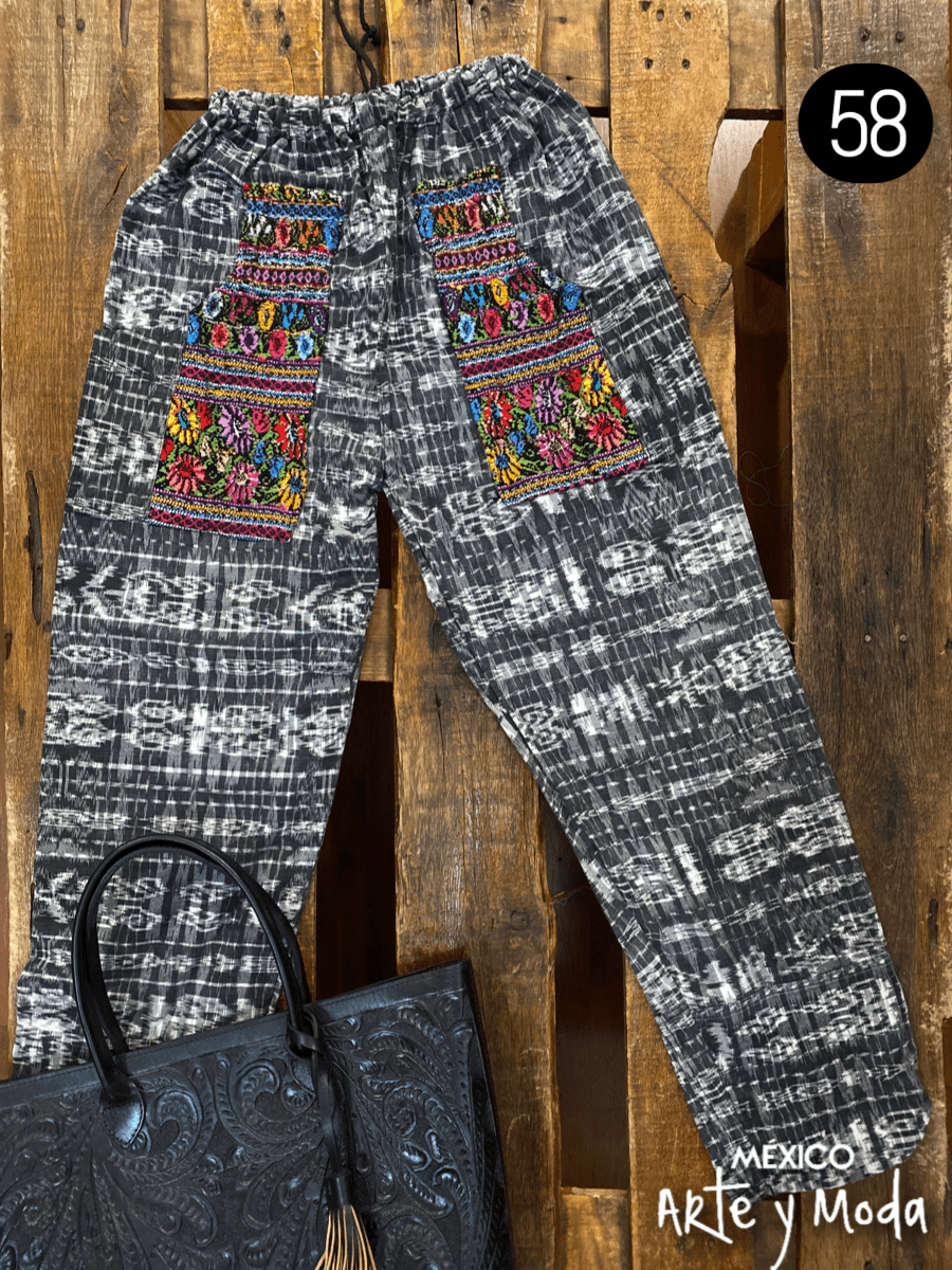 Pantalon Guate - MÉXICO ARTE Y MODA - Pantalón