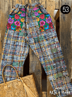 Pantalon Guate - MÉXICO ARTE Y MODA - Pantalón