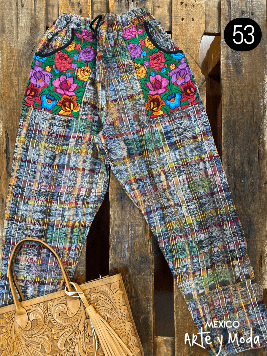 Pantalon Guate - MÉXICO ARTE Y MODA - Pantalón