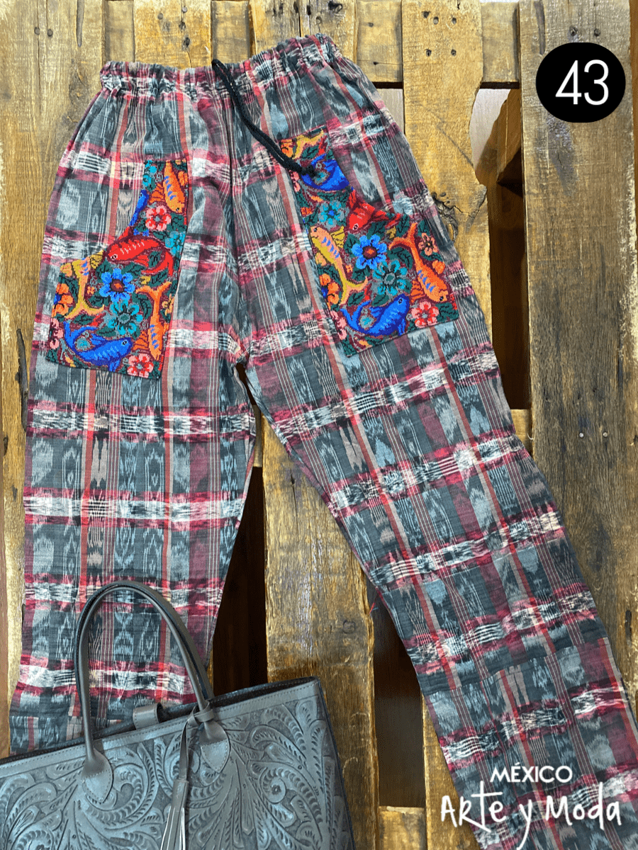Pantalon Guate - MÉXICO ARTE Y MODA - Pantalón