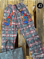 Pantalon Guate - MÉXICO ARTE Y MODA - Pantalón