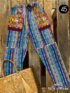 Pantalon Guate - MÉXICO ARTE Y MODA - Pantalón