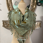 Pashmina Telar Cintura - MÉXICO ARTE Y MODA - Pañuelos y pañoletas