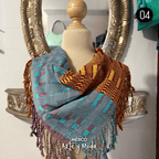 Pashmina Telar Cintura - MÉXICO ARTE Y MODA - Pañuelos y pañoletas