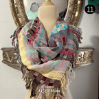 Pashmina Telar Cintura - MÉXICO ARTE Y MODA - Pañuelos y pañoletas