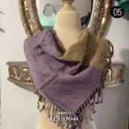 Pashmina Telar Cintura - MÉXICO ARTE Y MODA - Pañuelos y pañoletas
