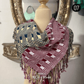 Pashmina Telar Cintura - MÉXICO ARTE Y MODA - Pañuelos y pañoletas