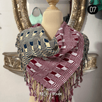 Pashmina Telar Cintura - MÉXICO ARTE Y MODA - Pañuelos y pañoletas