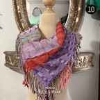 Pashmina Telar Cintura - MÉXICO ARTE Y MODA - Pañuelos y pañoletas