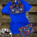 Playera 2 Lelé - MÉXICO ARTE Y MODA - Playera Bordada