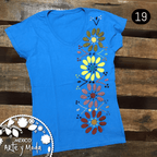 Playera Bordada a Mano - MÉXICO ARTE Y MODA - Playera Bordada