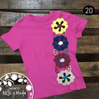 Playera Bordada a Mano - MÉXICO ARTE Y MODA - Playera Bordada