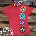 Playera Bordada a Mano - MÉXICO ARTE Y MODA - Playera Bordada