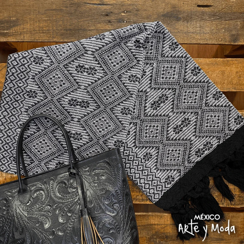 Rebozo Artesano - MÉXICO ARTE Y MODA - Rebozo