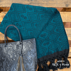 Rebozo Artesano - MÉXICO ARTE Y MODA - Rebozo
