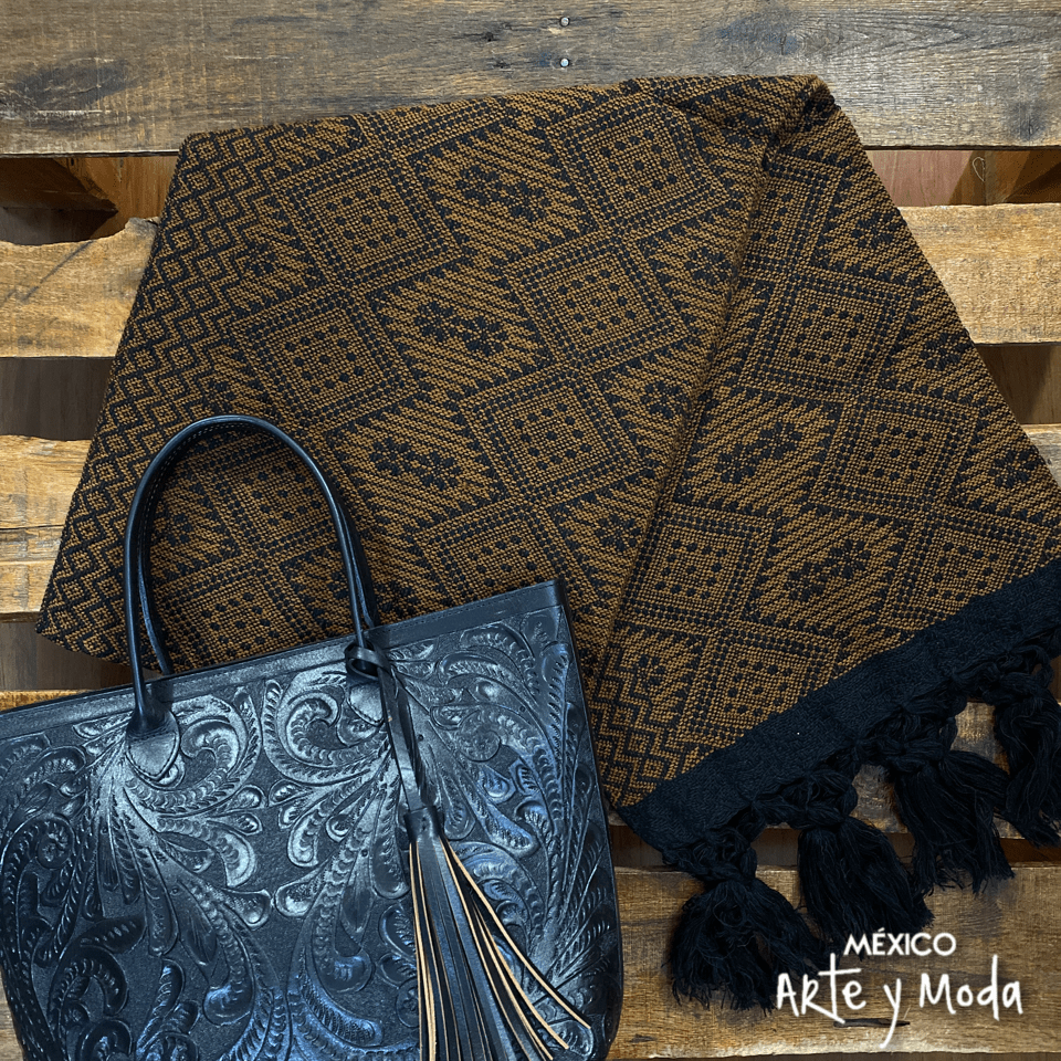 Rebozo Artesano - MÉXICO ARTE Y MODA - Rebozo