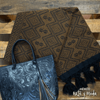 Rebozo Artesano - MÉXICO ARTE Y MODA - Rebozo