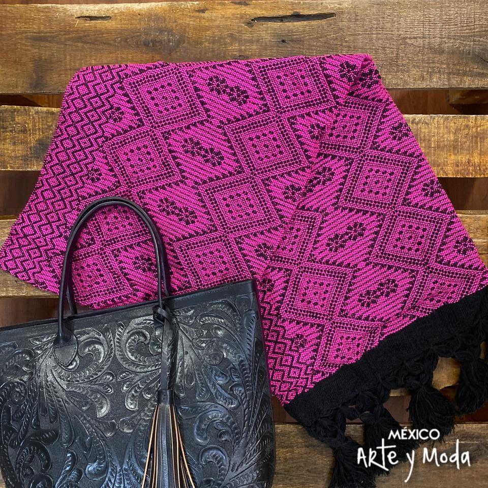 Rebozo Artesano - MÉXICO ARTE Y MODA - Rebozo
