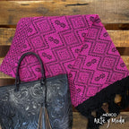 Rebozo Artesano - MÉXICO ARTE Y MODA - Rebozo
