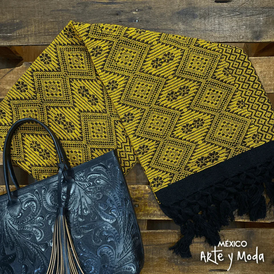Rebozo Artesano - MÉXICO ARTE Y MODA - Rebozo