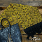 Rebozo Artesano - MÉXICO ARTE Y MODA - Rebozo