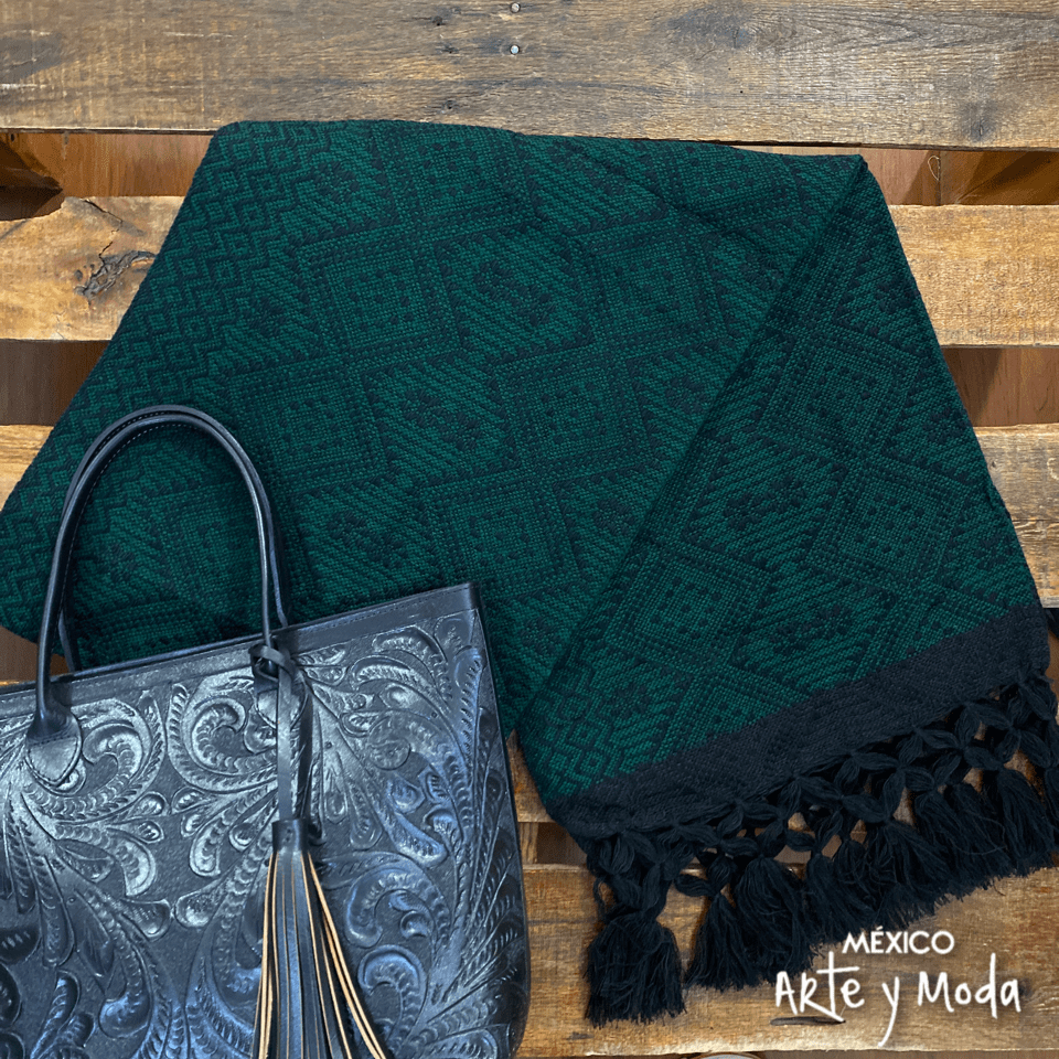 Rebozo Artesano - MÉXICO ARTE Y MODA - Rebozo