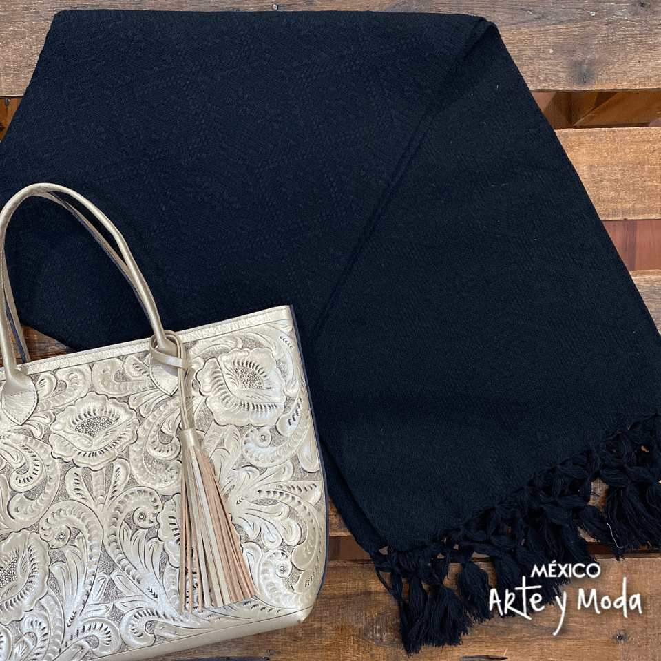 Rebozo Artesano - MÉXICO ARTE Y MODA - Rebozo