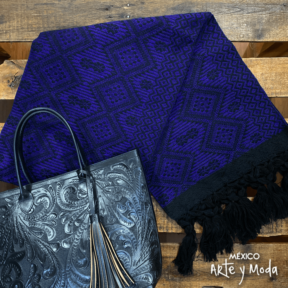 Rebozo Artesano - MÉXICO ARTE Y MODA - Rebozo