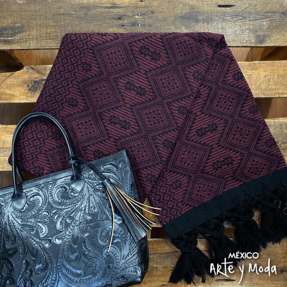 Rebozo Artesano - MÉXICO ARTE Y MODA - Rebozo