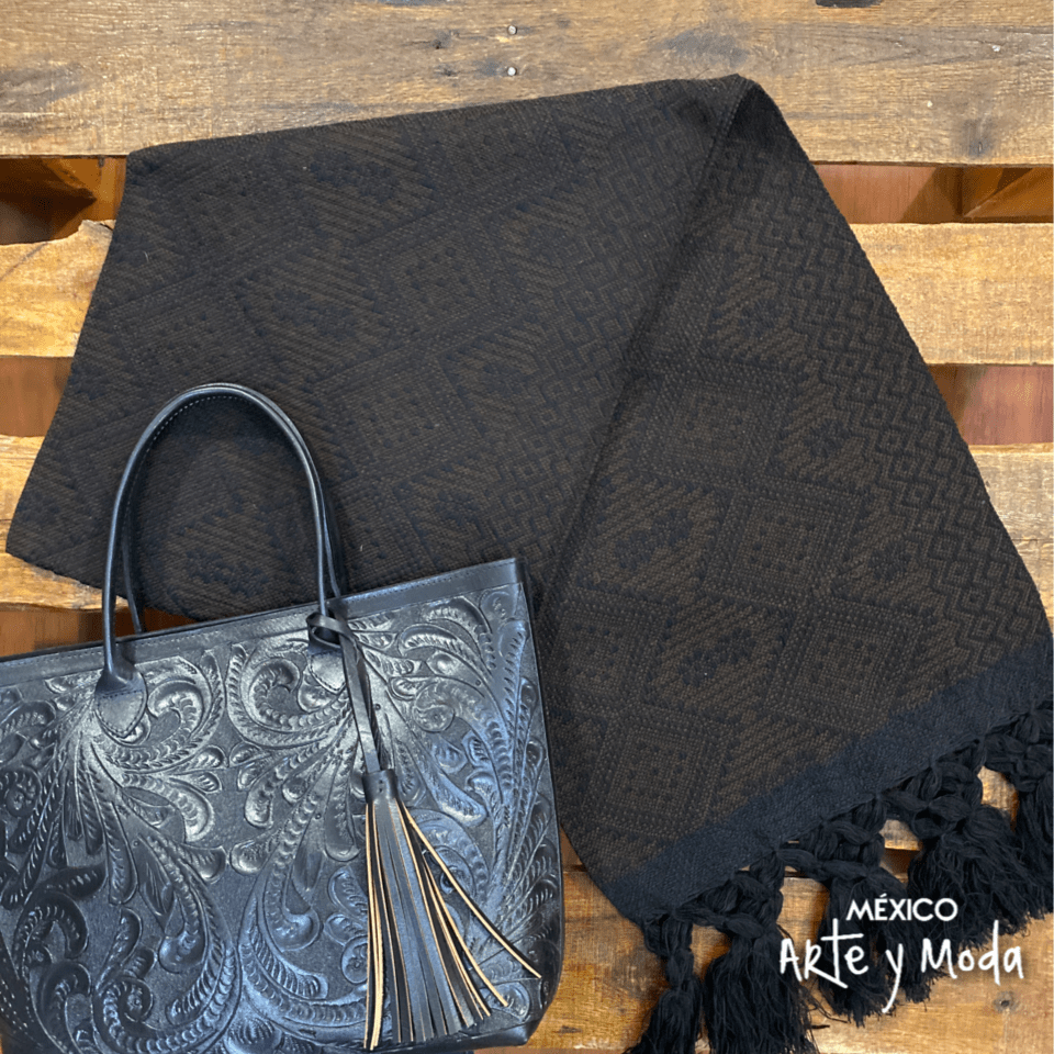 Rebozo Artesano - MÉXICO ARTE Y MODA - Rebozo