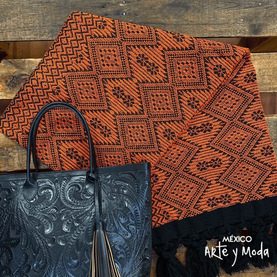 Rebozo Artesano - MÉXICO ARTE Y MODA - Rebozo
